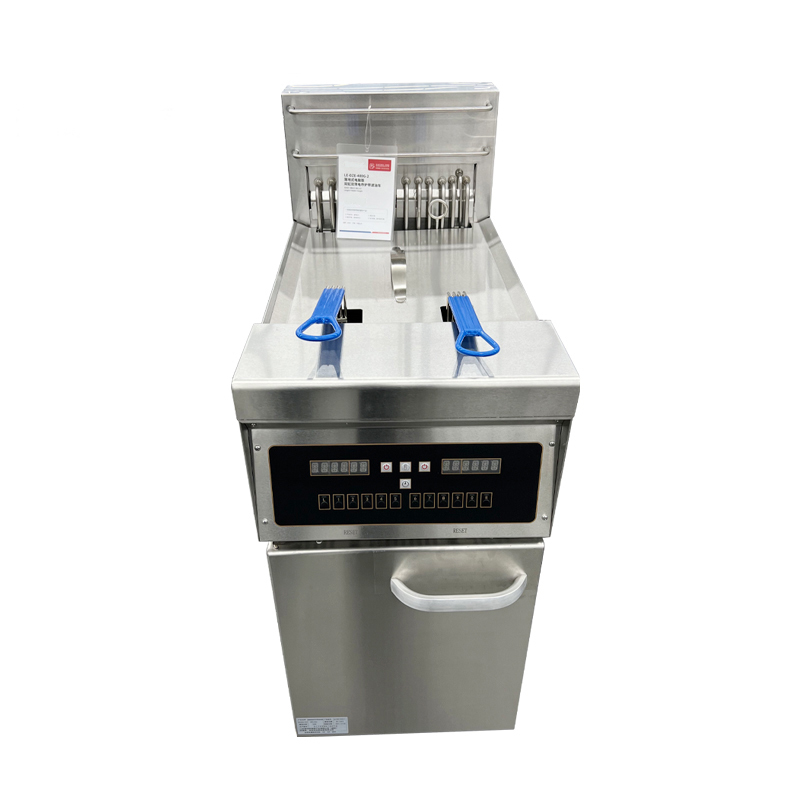 單缸雙篩炸爐L連柜