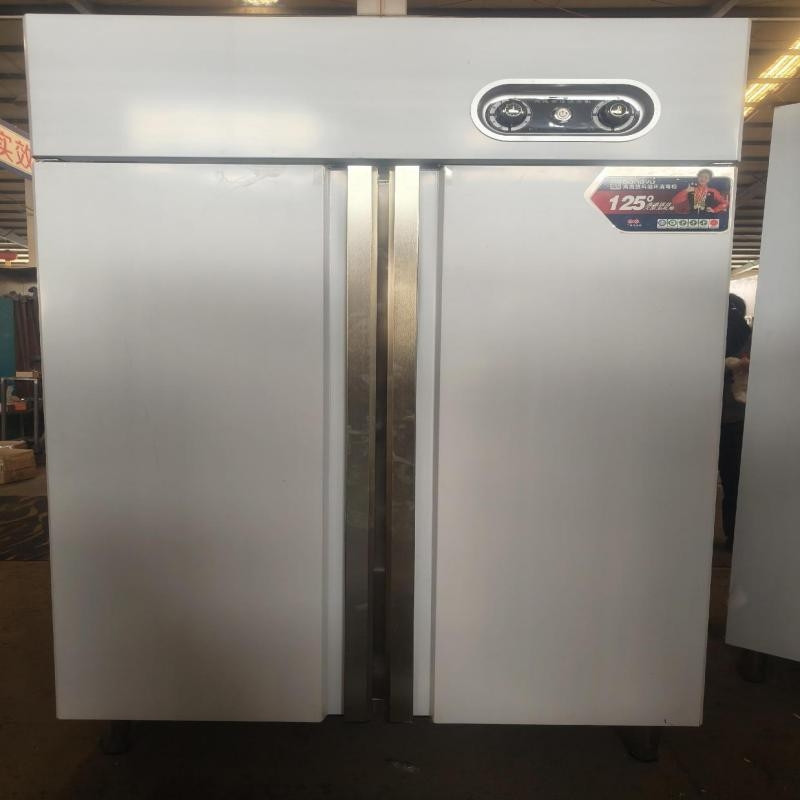 雙門熱風循環消毒柜